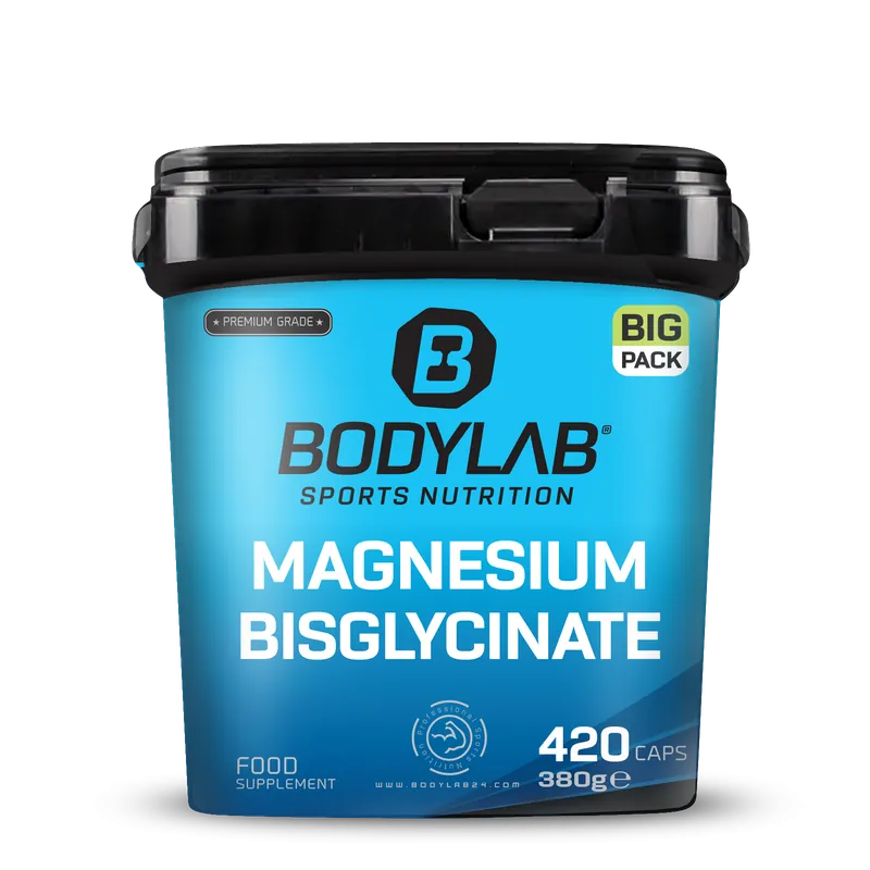 BODYLAB BIG PACK Magnesium Bisglycinate (420 Kapseln)