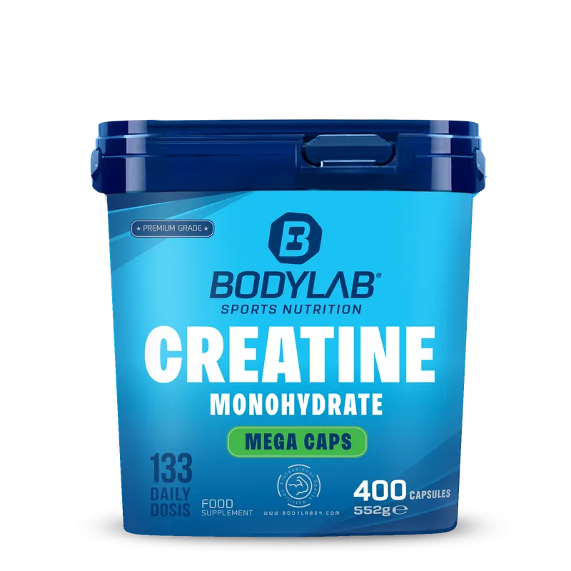 BODYLAB Creatine Monohydrate Mega Caps (400 Kapseln)