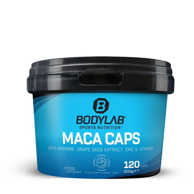 BODYLAB Maca Caps (120 Kapseln)