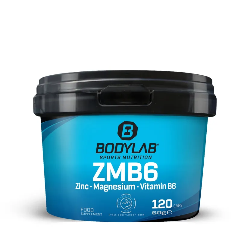 BODYLAB ZMB6 - Zinc - Magnesium - Vitamin B6 (120 Kapseln)