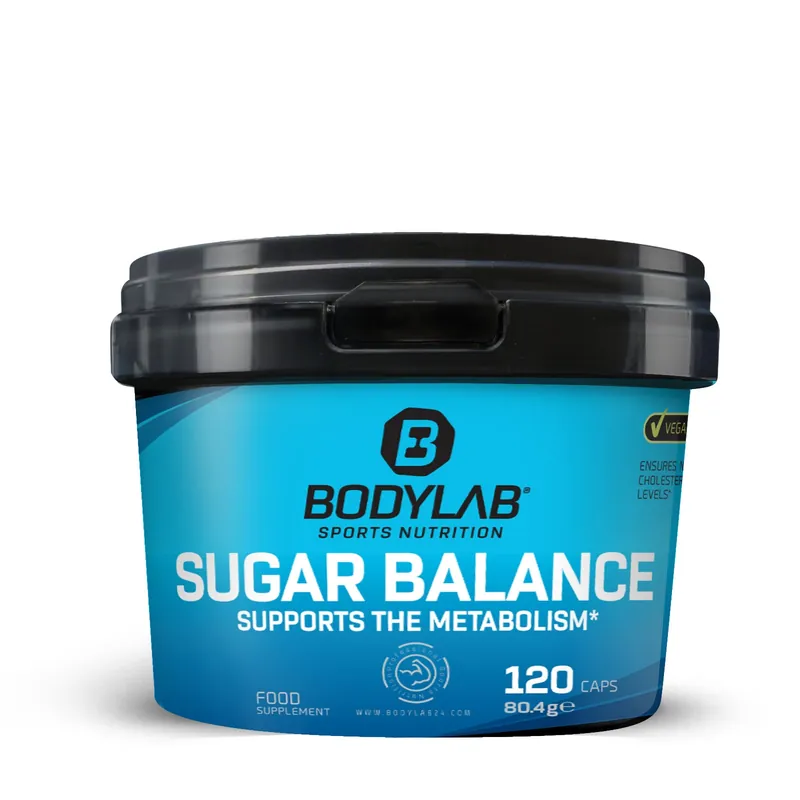 BODYLAB Sugar Balance - Carb Blocker (120 Kapseln)
