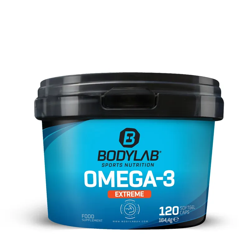 BODYLAB Omega-3 Extreme (120 Kapseln)