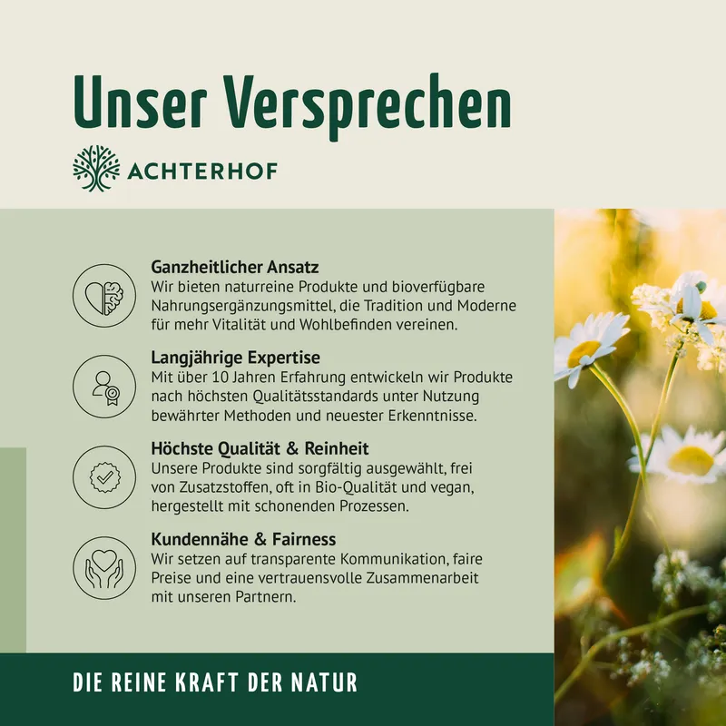 VOM ACHTERHOF Kreatin Monohydrat Pulver – 500g