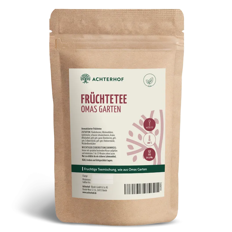 Früchtetee Omas Garten (100g)