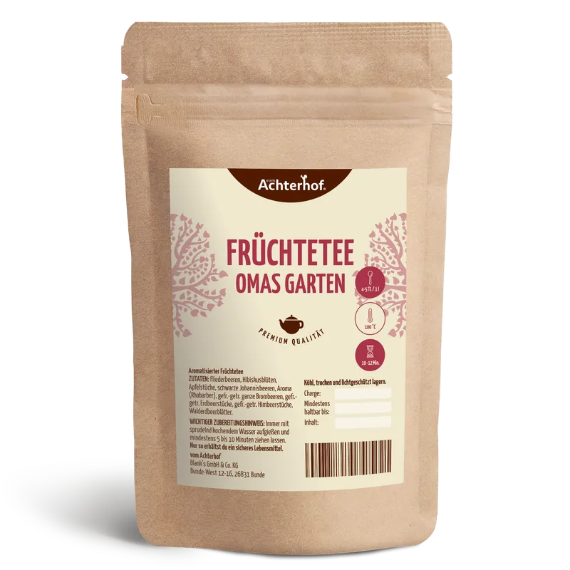 Früchtetee Omas Garten (100g)