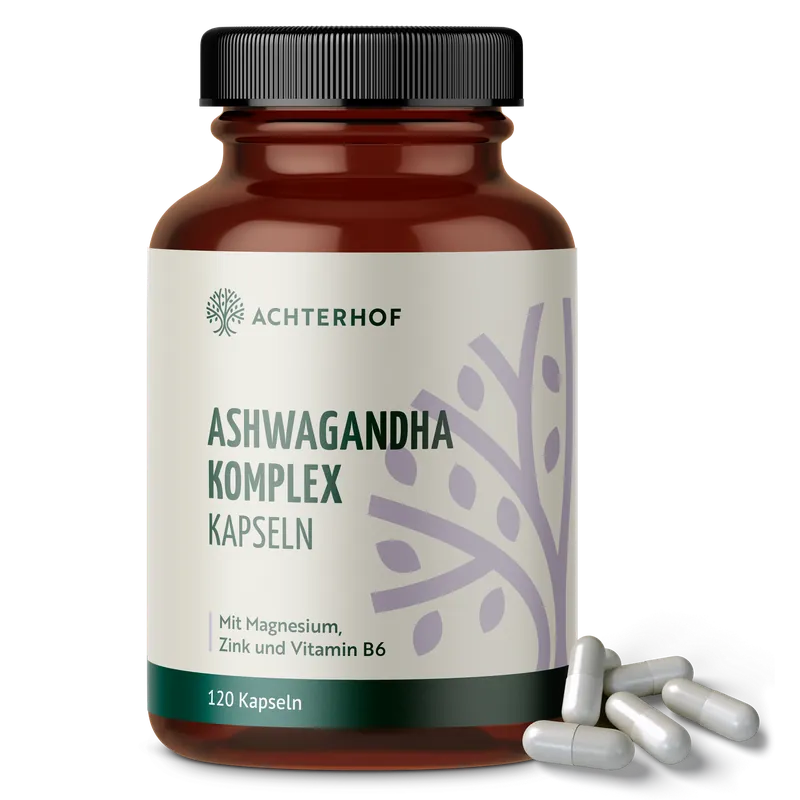 Ashwagandha Komplex (120 Kapseln)