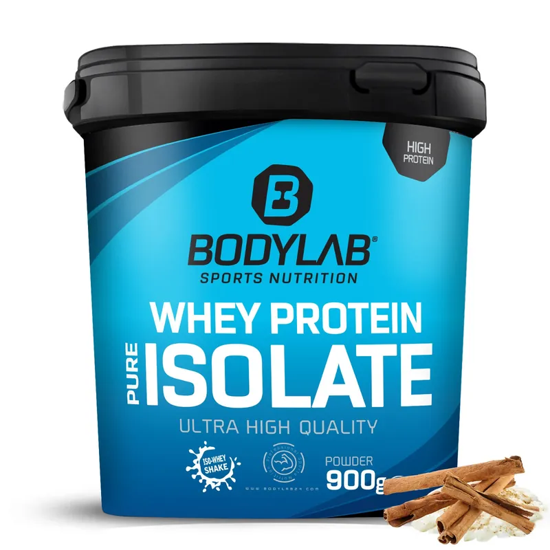 BODYLAB Whey Protein Isolat (900g) Neutral – 900 g