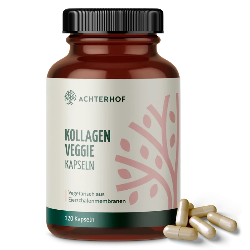 Kollagen Veggie Kapseln (120 Kapseln)