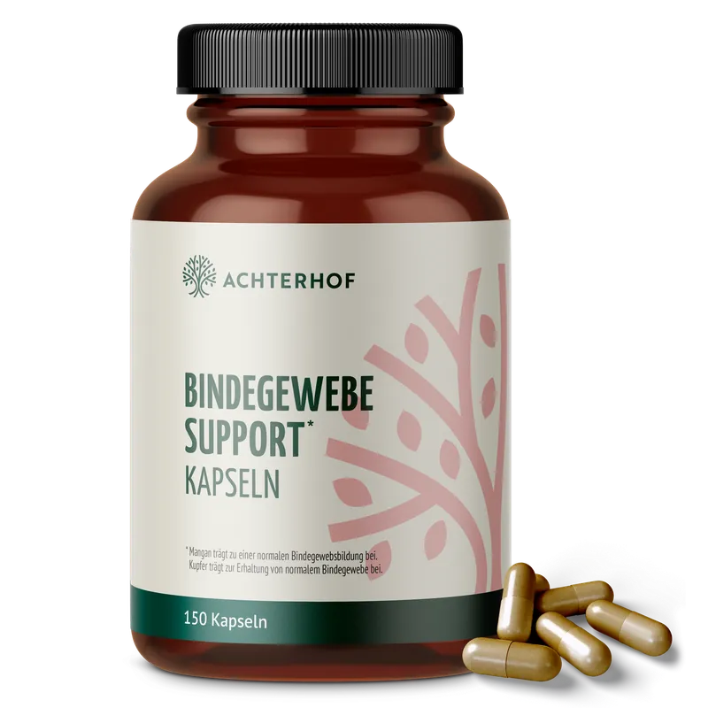 Bindegewebe Support Kapseln (150 Kapseln)