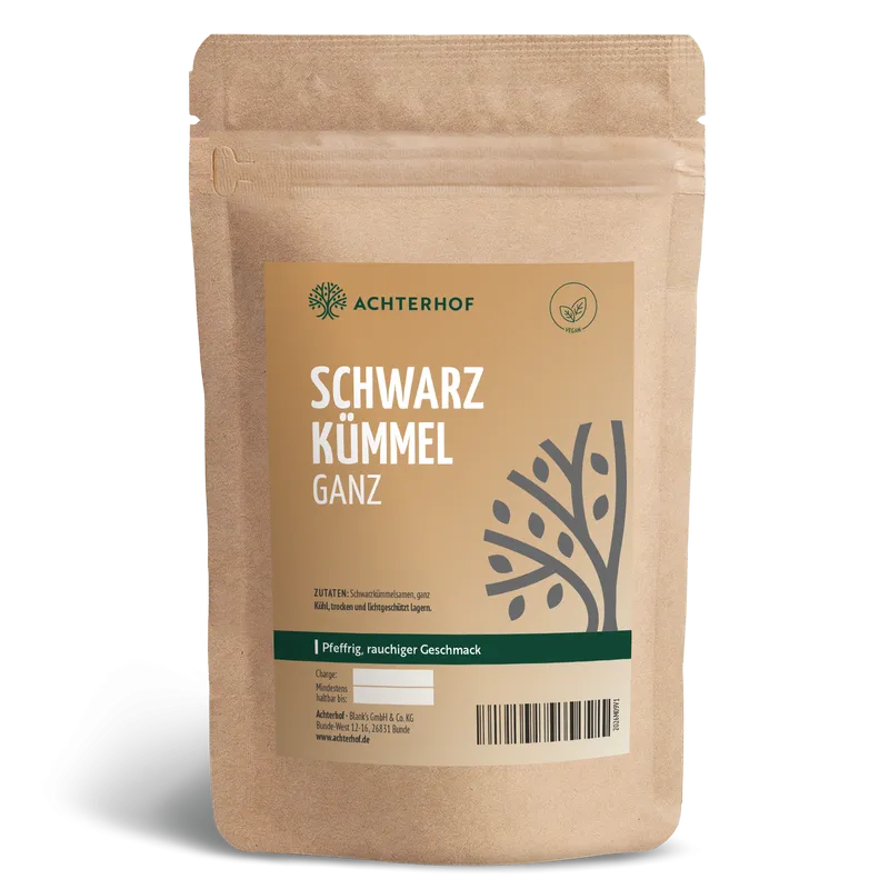Schwarzkümmel ganz
