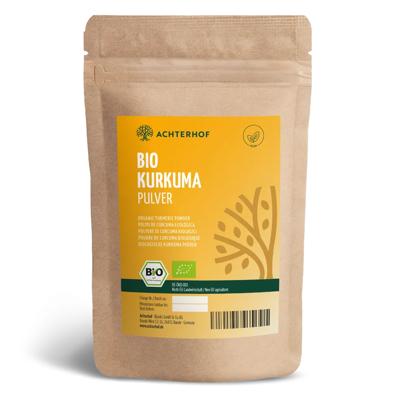 Bio Kurkuma Pulver (1000g)