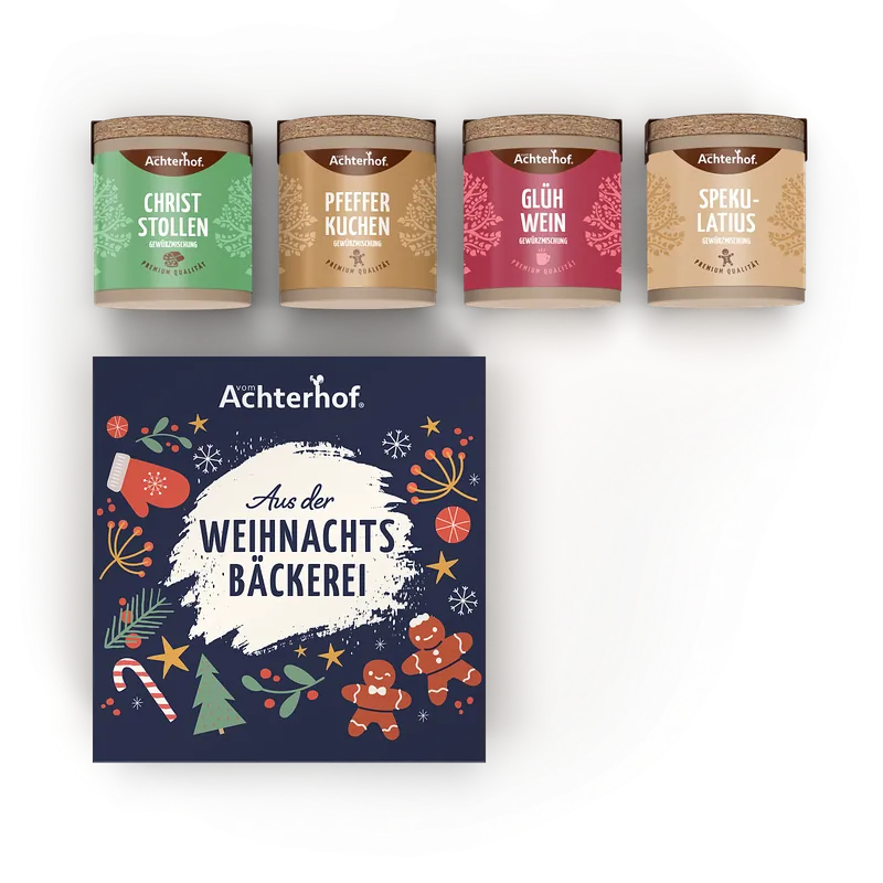 Aus der Weihnachtsbäckerei Set