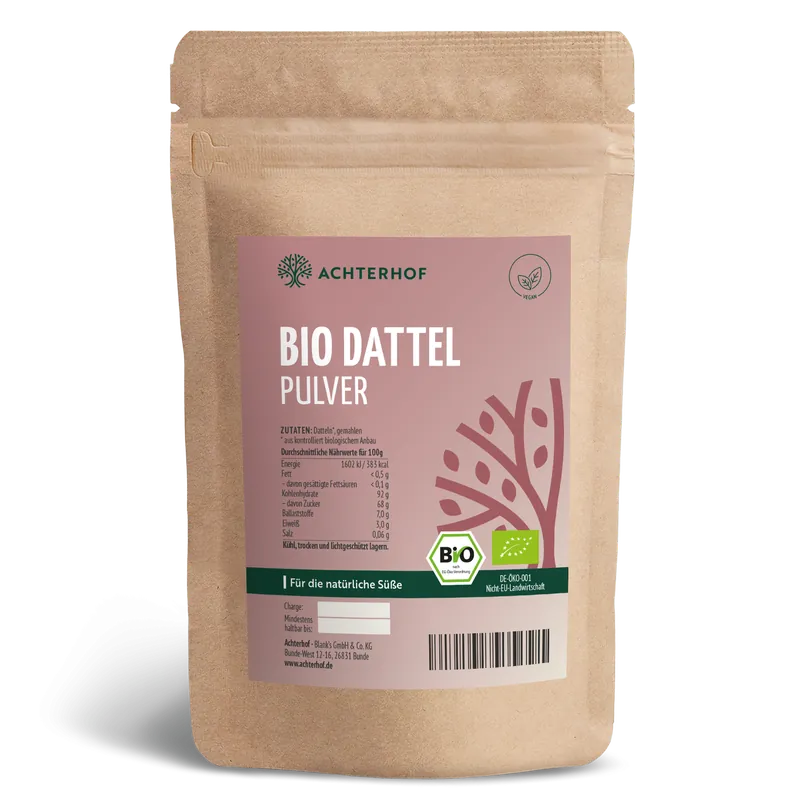 Bio Dattel Pulver (500g)