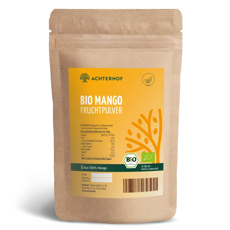 Bio Mango Fruchtpulver (250g)