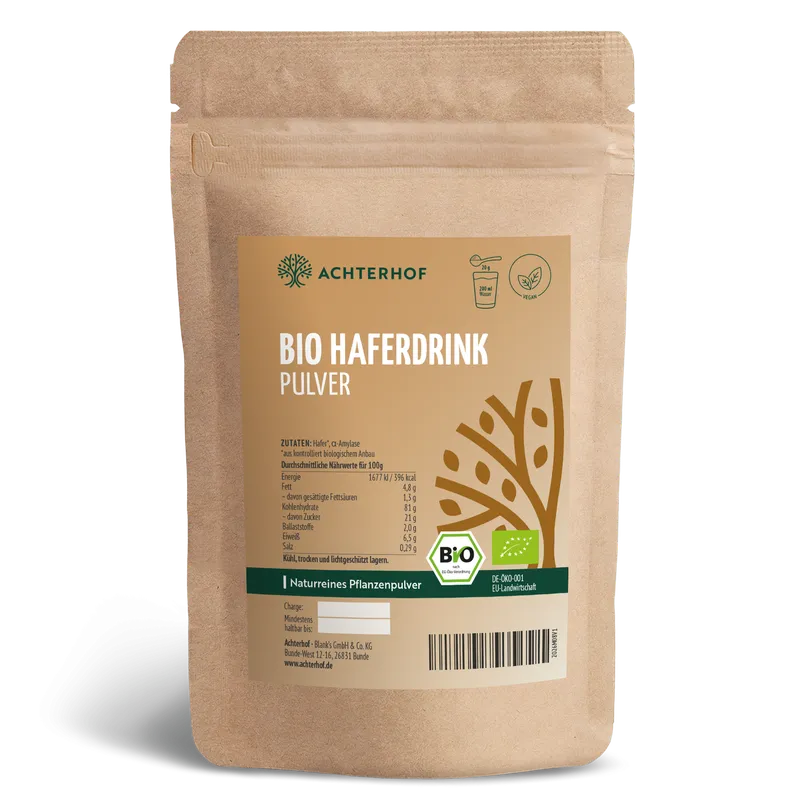 Bio Haferdrink Pulver