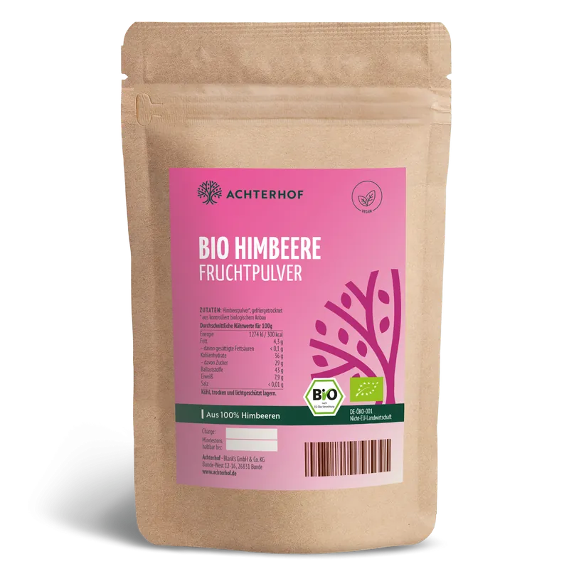 Bio Himbeere Fruchtpulver (250g)