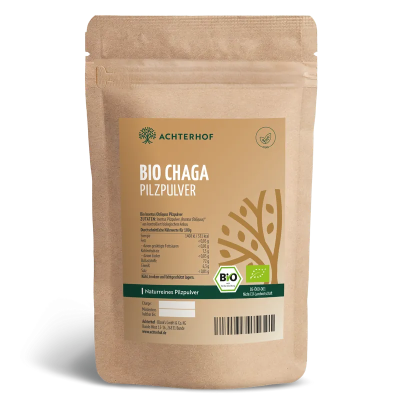 Bio Chaga Pilzpulver (100g)