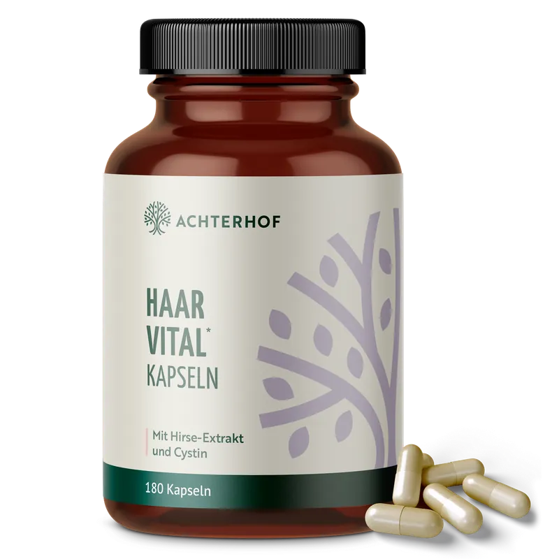 Haar Vital Kapseln (180 Kapseln)