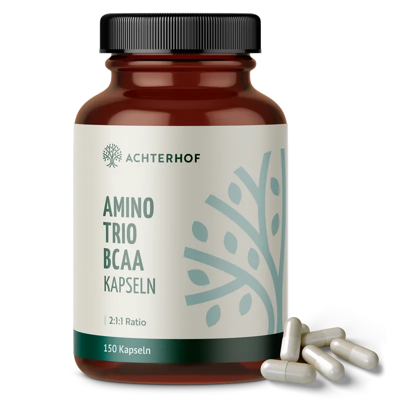 BCAA (120 Kapseln)