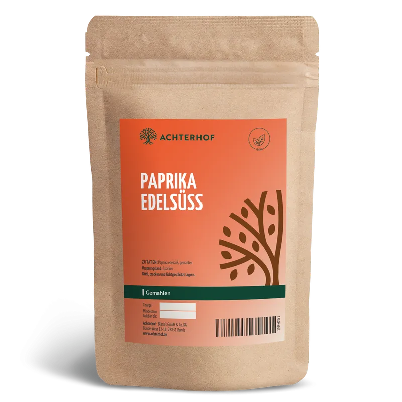 Paprika Edelsüss gemahlen