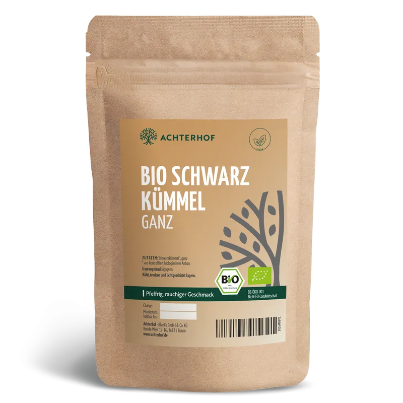 Schwarzkümmel ganz Bio