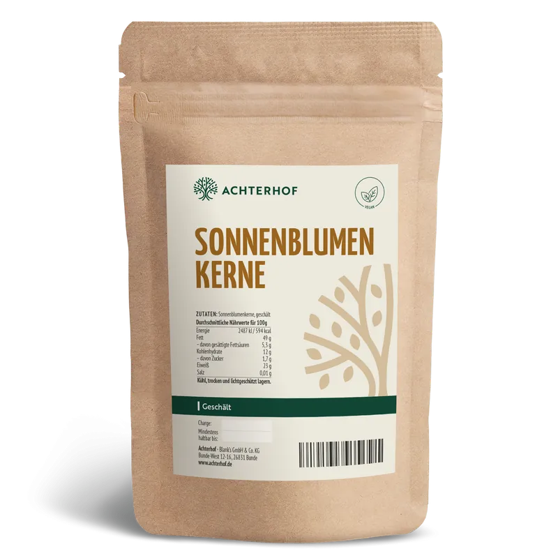 Sonnenblumenkerne geschält (1000g)