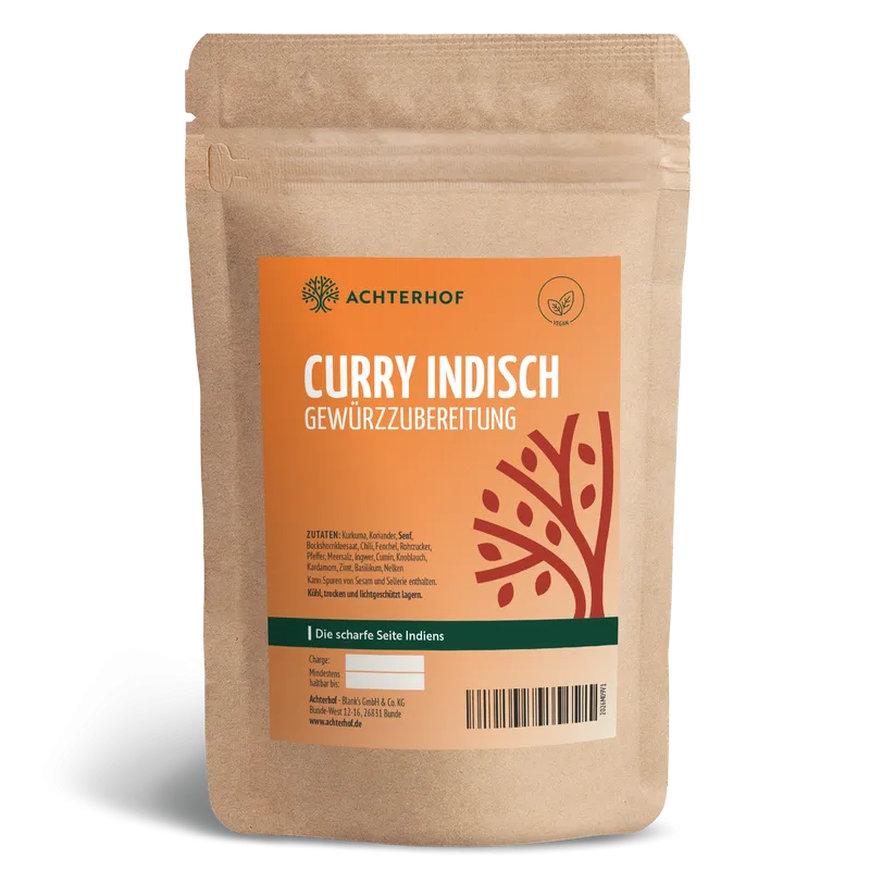 Curry Indisch Gewürzzubereitung