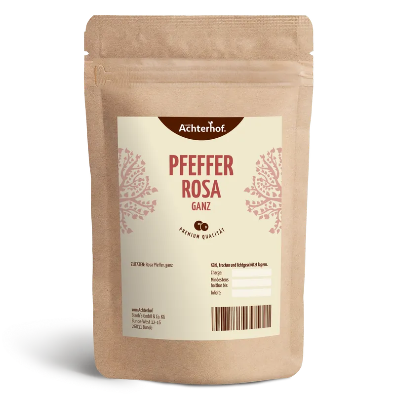 Pfeffer rosa ganz (250g)