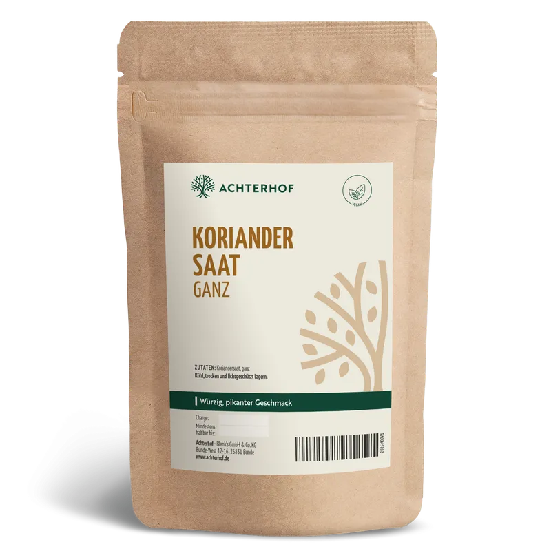 Koriandersaat ganz