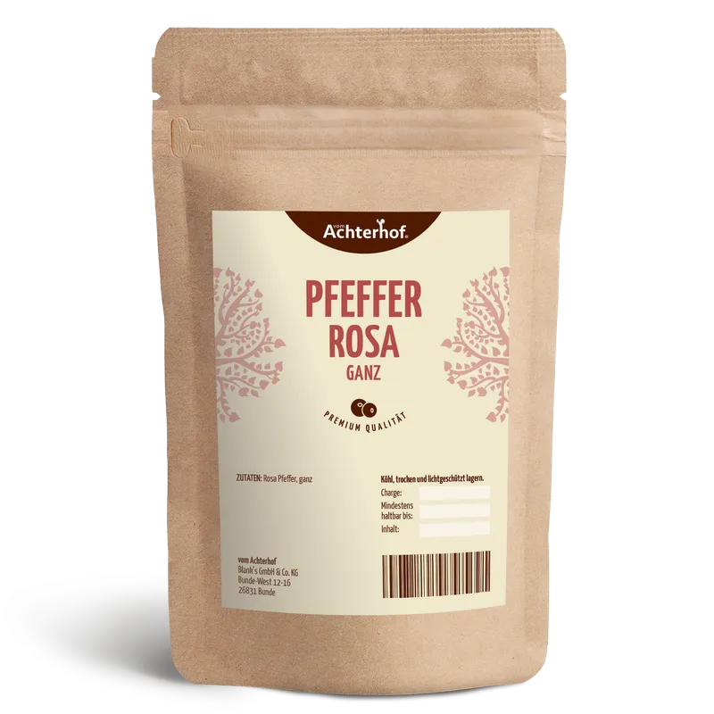 Pfeffer rosa ganz