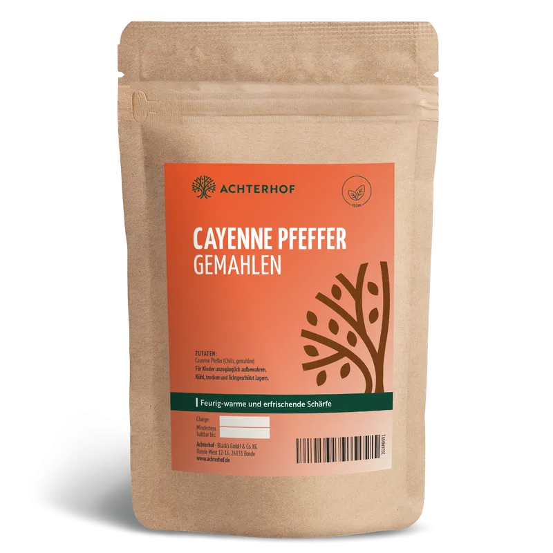 Cayenne Pfeffer gemahlen (250g)