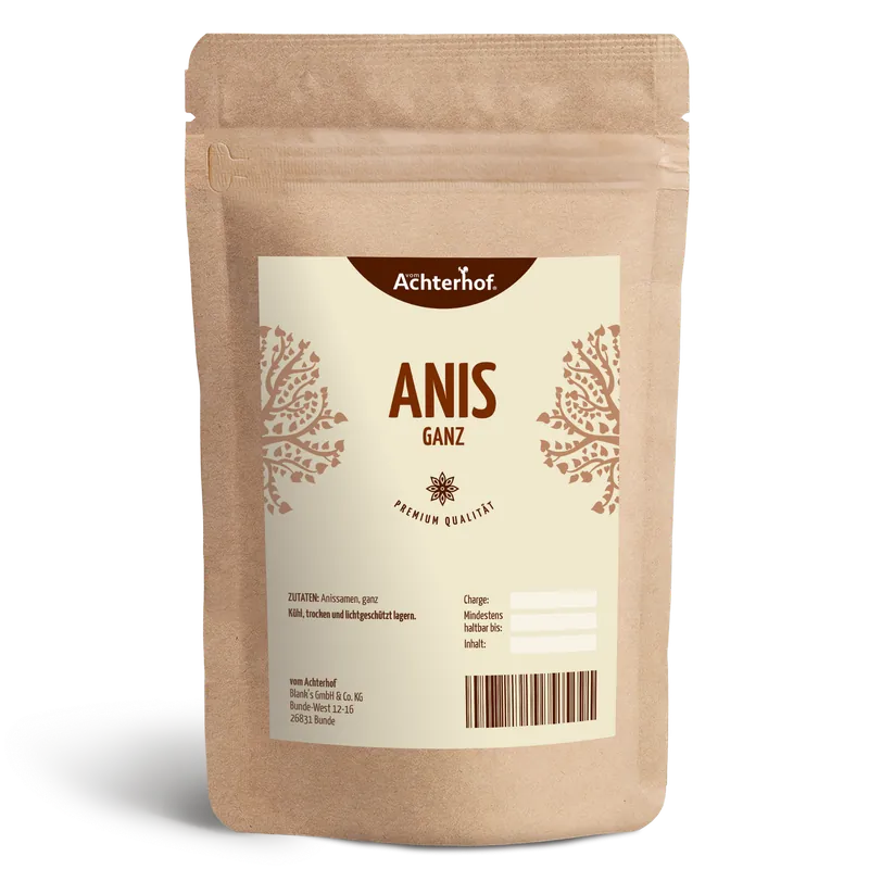 Anis ganz (1000g)