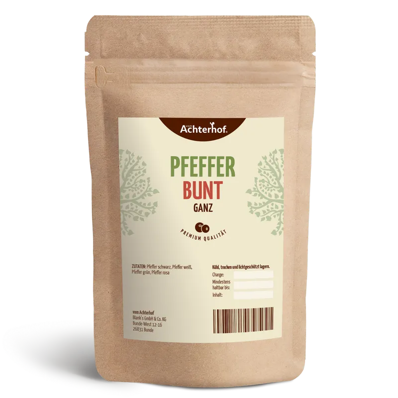 Pfeffer bunt ganz (100g)