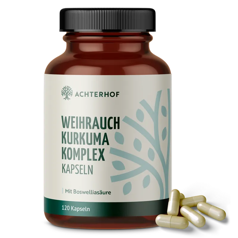Weihrauch Kurkuma Komplex (120 Kapseln)