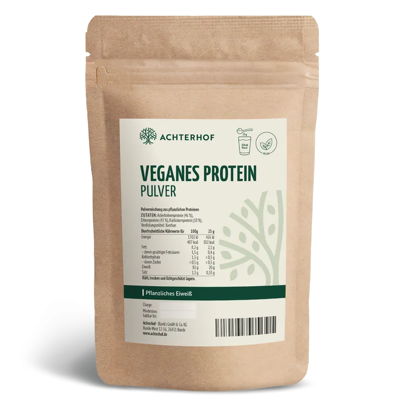 Veganes Protein Pulver (500g)