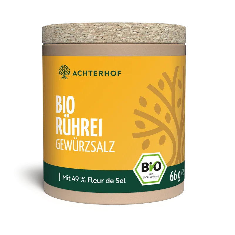 VOM ACHTERHOF Rührei Gewürzsalz Bio – 66g