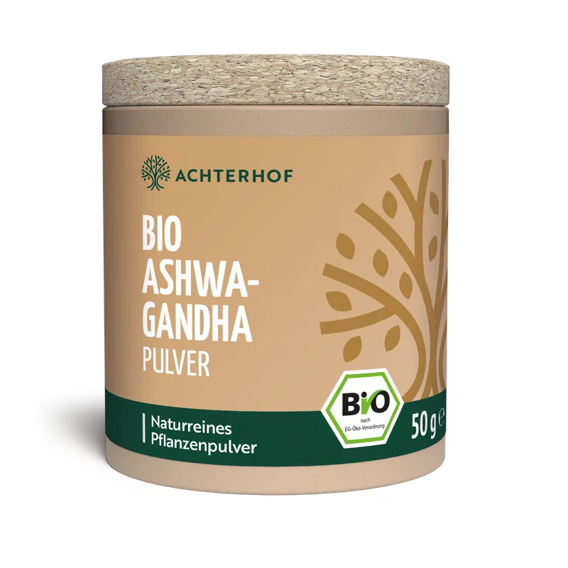 Bio Ashwagandha Pulver (50g)