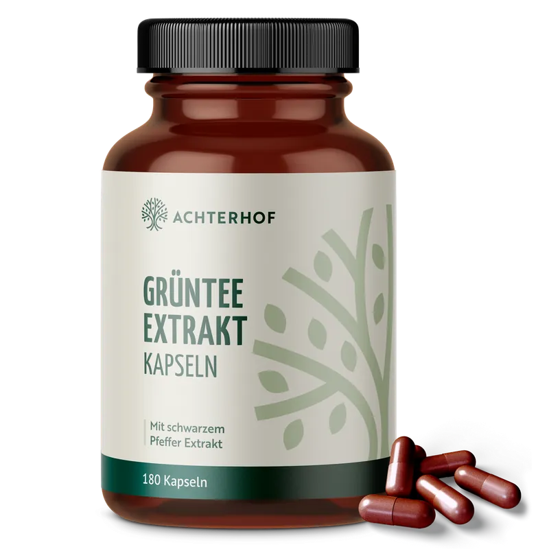 Grüntee Extrakt (120 Kapseln)
