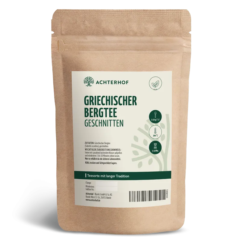 Griechischer Bergtee geschnitten (100g)