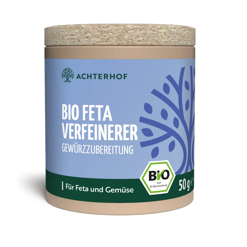 Feta Verfeinerer Gewürzzubereitung Bio