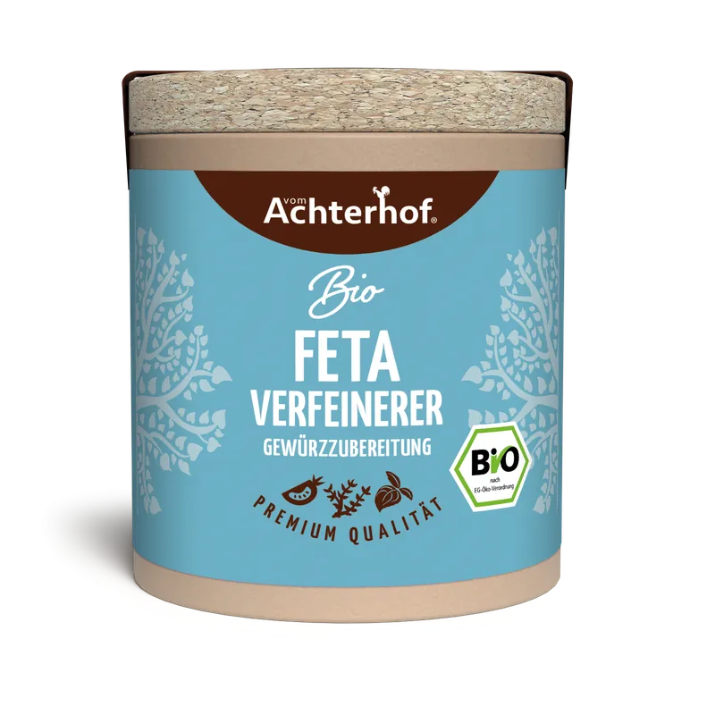Feta Verfeinerer Gewürzzubereitung Bio (50g)