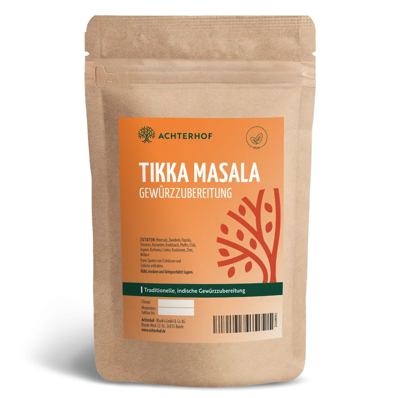 Tikka Masala Gewürzzubereitung (100g)