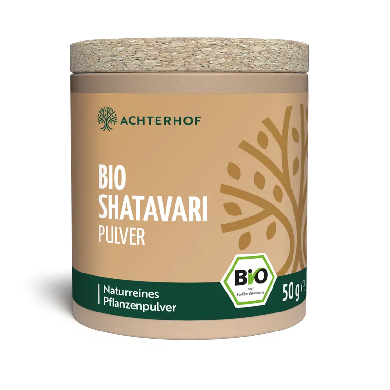 VOM ACHTERHOF Bio Shatavari Pulver – 50g