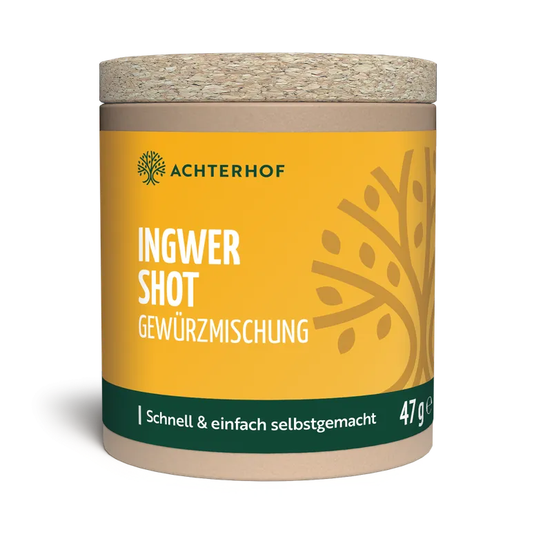 Ingwer Shot Gewürzmischung