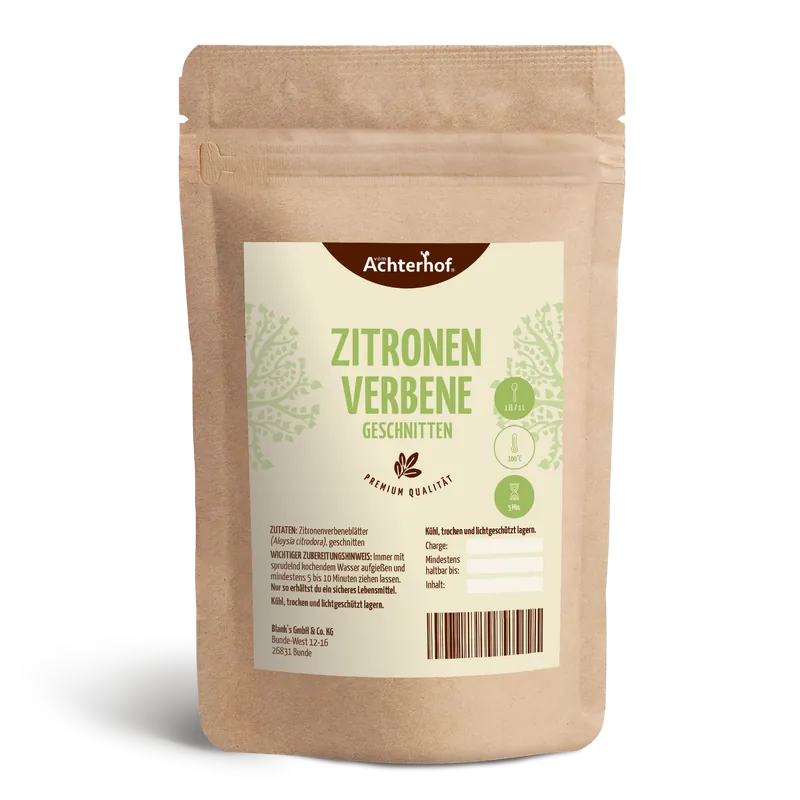 Zitronenverbene geschnitten (250g)