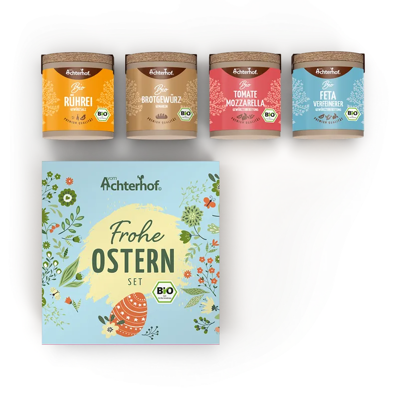 Frohe Ostern Set Bio