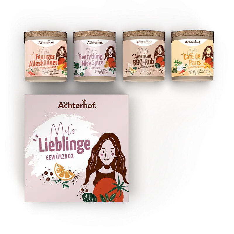 Mel's Lieblinge Gewürzbox