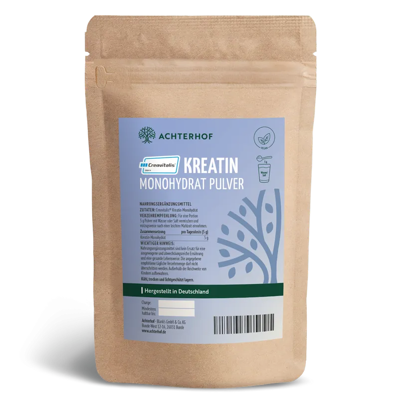Creavitalis® Kreatin Monohydrat Pulver (250g)