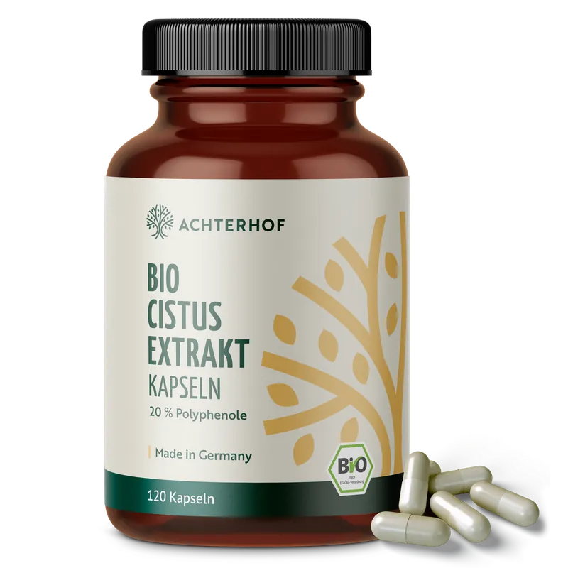 Bio Cistus Extrakt Kapseln (120 Kapseln)