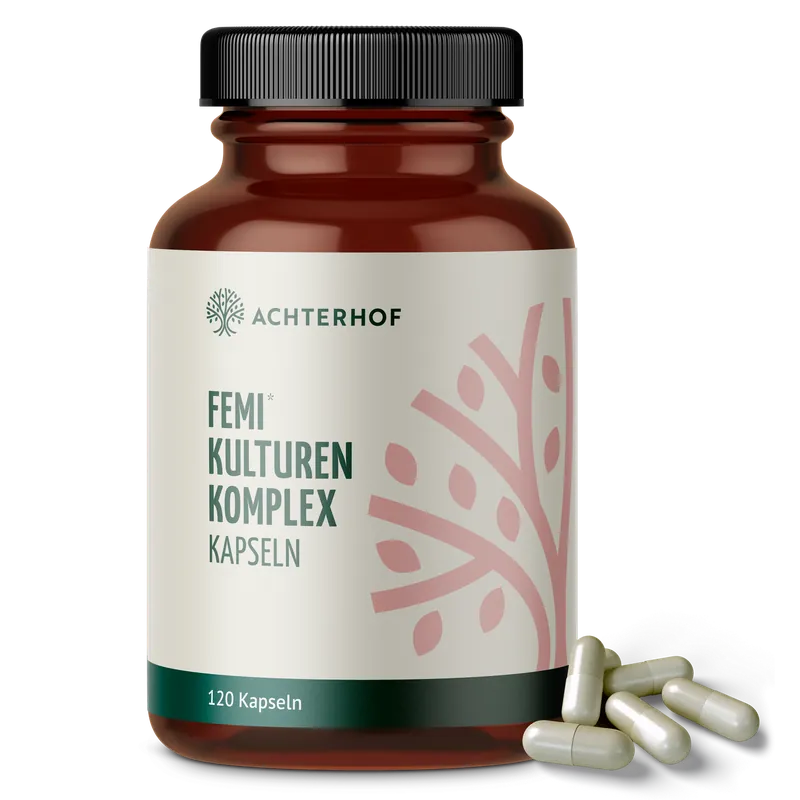 Femi Kulturen Komplex (120 Kapseln)